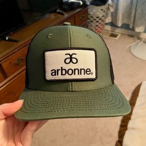 Arbonne adjustable hat